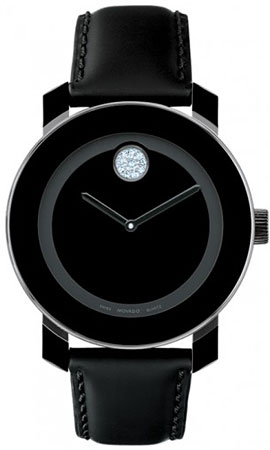 Movado Bold Medium Black Unise