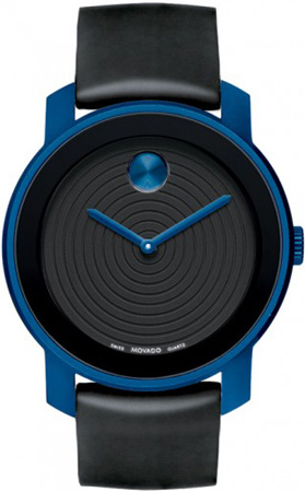 Movado Bold Blue Museum Dial U