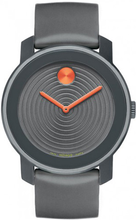 Movado Bold Large Grey With Or