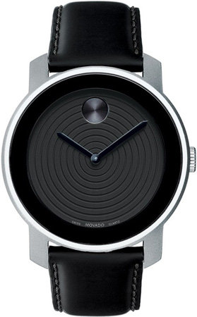 Movado Bold Large Black Dial A