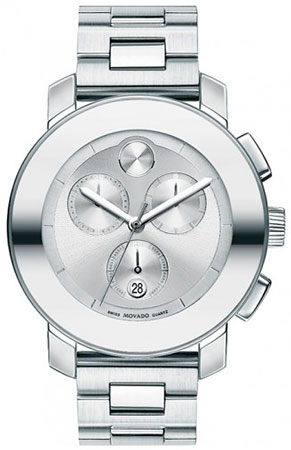 Movado Bold Medium Stainless S
