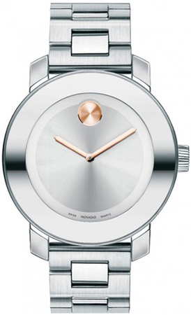 Movado Bold Medium Stainless S