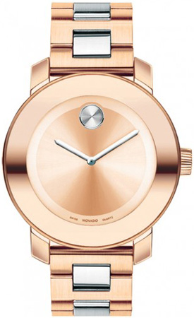 Movado Bold Medium Two-Tone Ro