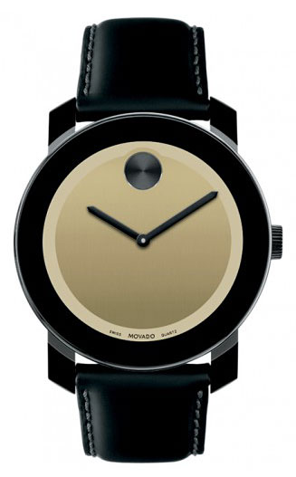 Movado Bold Large Black With Y
