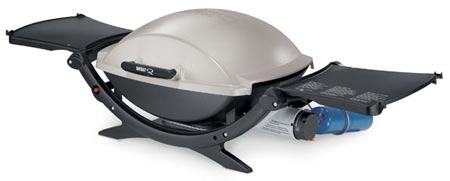 Weber Q 200 Liquid Propane Table/Outdoor Grill - 396002 Weber Q 200 Liquid Propane Table/Outdoor Grill - 396002