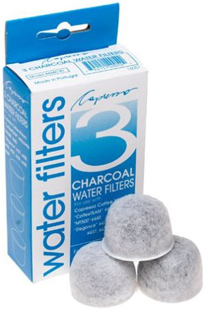 Jura-Capresso 3 Pack Charcoal Water Filter - 444090