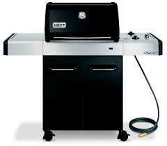 Weber Black Spirit E210 Liquid Propane Grill - 4411001
