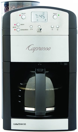 Jura-Capresso CoffeeTeam GS 10-Cup Digital Coffeemaker - 464.05