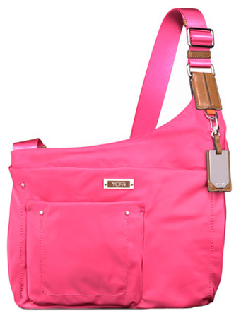 Tumi Voyageur Ceylon Pink Sumatra Crossbody - 481745CPK CEYLON PINK Tumi Voyageur Ceylon Pink Sumatra Crossbody - 481745CPK CEYLON PINK