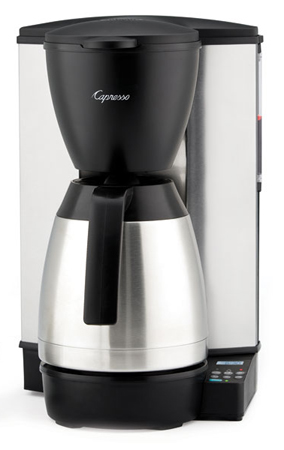 Jura-Capresso MT600 PLUS 10-Cup Programmable Coffeemaker With Thermal Carafe - 485.05