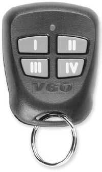 Directed HF Code Hopping V 60 4 Button Remote - 485M