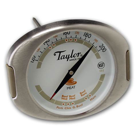 Taylor Connoisseur Meat Thermometer - 502