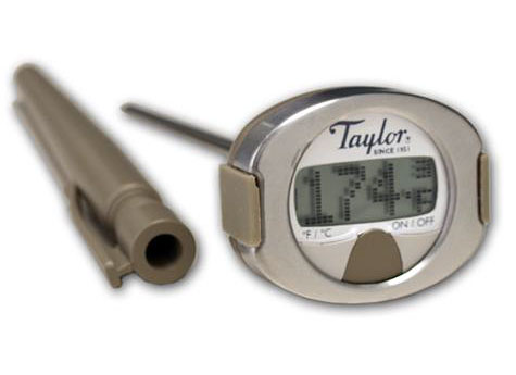 Taylor Connoisseur Digital Instant Read Thermometer - 508