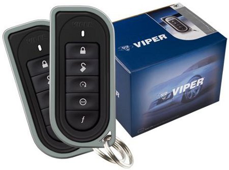 Viper 5601 1 Way SuperCode Security And Remote Start System - 5104V