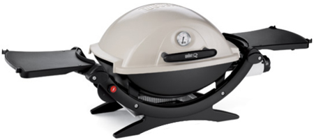 Weber Q 120 Liquid Propane Portable Grill - 516501 Weber Q 120 Liquid Propane Portable Grill - 516501