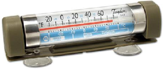 Taylor Connoisseur Freezer/Refrigerator Tube Thermometer - 517