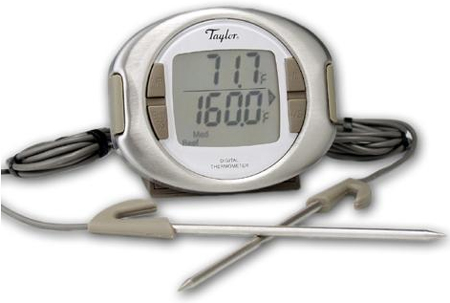 Taylor 522 Connoisseur Digital Dual Probe Thermometer and Timer - 522