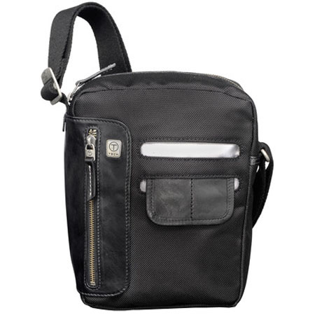 T-Tech Forge By Tumi Black Pittsburgh Small Crossbody Handbag - 55100