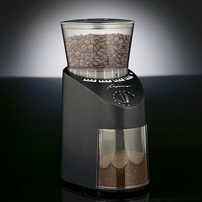 Jura-Capresso Infinity Conical Burr Grinder In Black - 560BK