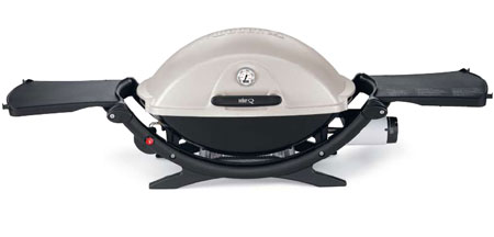 Weber Q 220 Liquid Propane Tab