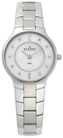 Skagen Contemporary Silver Link Womens Watch - 572SSX1