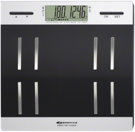 Salter Bowflex Body Fat And Water Analyzer Scale - 5749072FBOW
