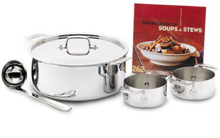 All-Clad Stainless Steel Simply Soup Set - 58170