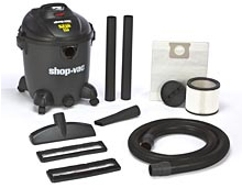 Shop-Vac Quiet Deluxe Series Wet/Dry Vacuum - 586-74-00