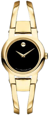 Movado Amorosa Gold-Plated Ban