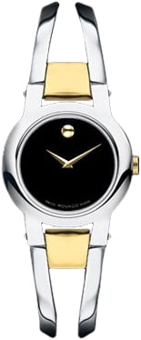 Movado Amorosa Two-Tone Stainl
