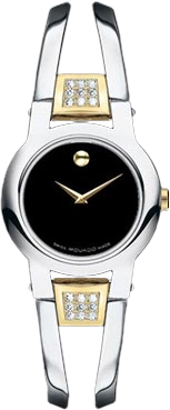 Movado Amorosa Two-Tone Stainl