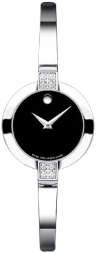 Movado Bela Stainless Steel Di