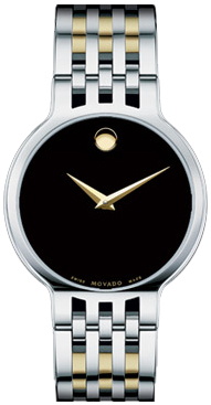 Movado Esperanza Two-Tone Stai