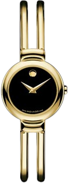 Movado Harmony Gold-Tone Stain