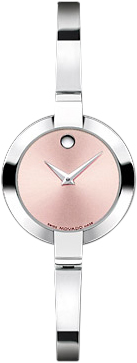 Movado Bela Stainless Steel Ba