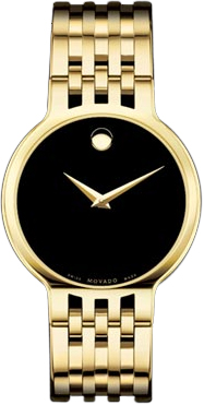 Movado Esperanza Gold-Tone Sta