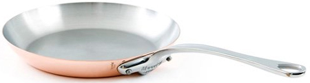 Mauviel MHeritage 8 ' Copper And Stainless Steel Frying Pan - 611322