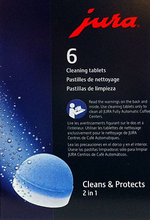 Jura Capresso 6 Pack Cleaning Tablets - 64308