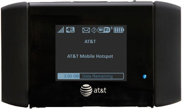 AT&T Mobile Hotspot Elevate 4G Wireless Cellular Phone - 65260