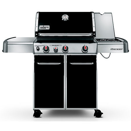 Weber Genesis E-330 Black Liquid Propane Gas Outdoor Grill - 6531001