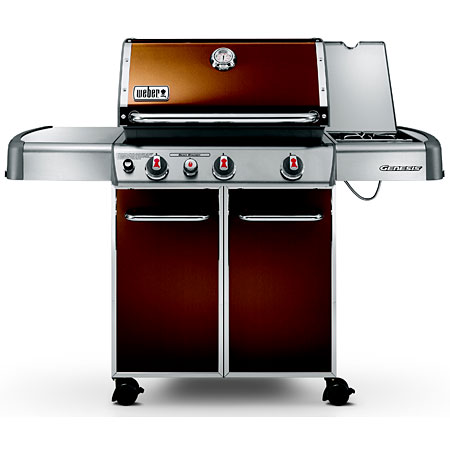 Weber Genesis E-330 Copper Liquid Propane Gas Outdoor Grill - 6532001 Weber Genesis E-330 Copper Liquid Propane Gas Outdoor Grill - 6532001