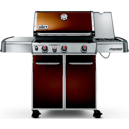 Weber Genesis EP-330 Liquid Propane Copper Gas Grill - 6532301