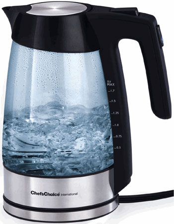 Edgecraft Electric Glass Kettle - 679