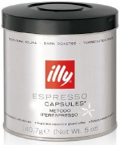 illy Dark Roast Coffee iperEspresso Capsules For iperEspresso Machines - 7735