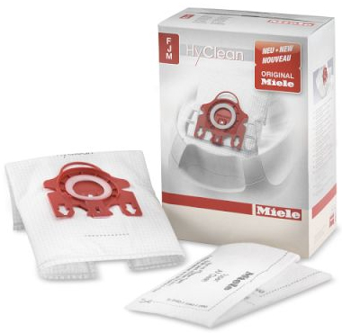 Miele Type F/J/M AirClean Replacement Dustbags - 7805100
