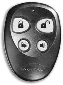 Avital 4-Button Replacement Remote - 820041