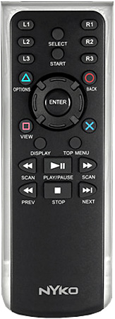 Nyko PlayStation 3 BluWave Infrared Remote Control - 83041 Nyko PlayStation 3 BluWave Infrared Remote Control - 83041