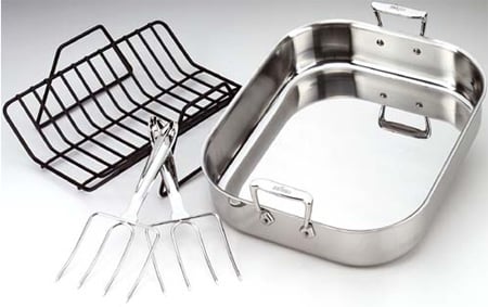 All-Clad Stainless Steel Roti Set - 8400000004