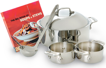 All-Clad Stainless Simply Soup Set - 8400000267