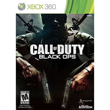 Microsoft Xbox 360 Call Of Duty Black Ops - 84003 Microsoft Xbox 360 Call Of Duty Black Ops - 84003